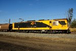 Coal dust and container in Australia